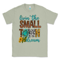 Matcha Living The Small Town Dream Classic Tee - BundleAndBundleShop
