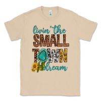Mushroom Living The Small Town Dream Classic Tee - BundleAndBundleShop