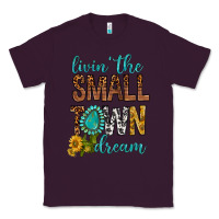 Plum Living The Small Town Dream Classic Tee - BundleAndBundleShop