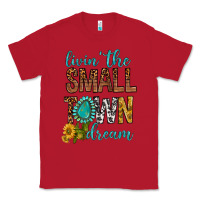 Red Living The Small Town Dream Classic Tee - BundleAndBundleShop