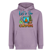 Let's Go Camping Coffee Mug Heavyweight Hoodie | Teevron