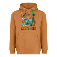 Meerkat Let's Go Camping Coffee Mug Heavyweight Hoodie - FaDigitalArtStudio