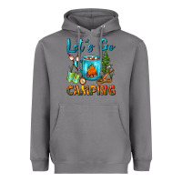 Storm Let's Go Camping Coffee Mug Heavyweight Hoodie - FaDigitalArtStudio