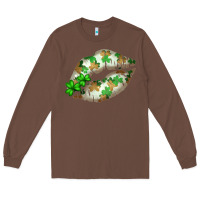 Chestnut St. Patricks Day White Lips Long Sleeve Tee - Bettercallsaul