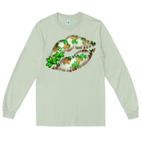 Matcha St. Patricks Day White Lips Long Sleeve Tee - Bettercallsaul