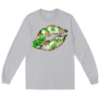 Moon Dust St. Patricks Day White Lips Long Sleeve Tee - Bettercallsaul