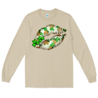 Mushroom St. Patricks Day White Lips Long Sleeve Tee - Bettercallsaul