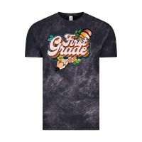 Cloud Black first grade Vintage Tee - JahusDesignShop