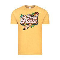 Vintage Mustard first grade Vintage Tee - JahusDesignShop