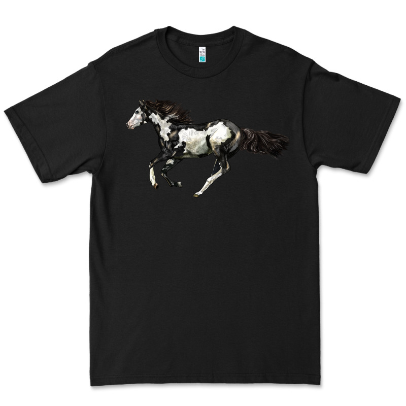 American Paint Horse Premium Tee by LillyAllenDesigns | Teevron