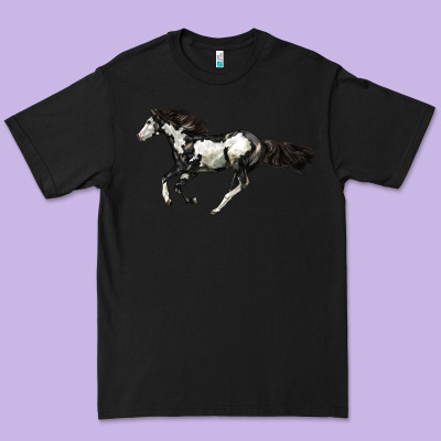 American Paint Horse Premium Tee Designed By Lillyallendesigns