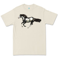 Bone American Paint Horse Premium Tee - LillyAllenDesigns
