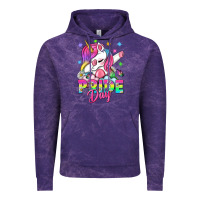 Cloud Purple Pride Day LGBTQ Vintage Hoodie - BundleAndBundleShop