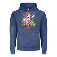 Vintage Denim Pride Day LGBTQ Vintage Hoodie - BundleAndBundleShop