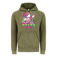 Vintage Olive Pride Day LGBTQ Vintage Hoodie - BundleAndBundleShop