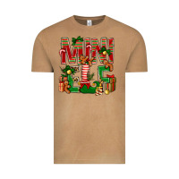 Vintage Camel Christmas Mini Elf Vintage Tee - BundleAndBundleShop