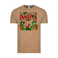 Vintage Coffee Christmas Mini Elf Vintage Tee - BundleAndBundleShop
