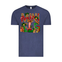 Christmas Mini Elf Vintage Tee | Teevron