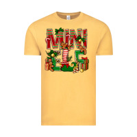 Vintage Mustard Christmas Mini Elf Vintage Tee - BundleAndBundleShop