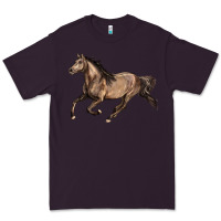 Plum Missouri Fox Trotter horse Premium Tee - LillyAllenDesigns
