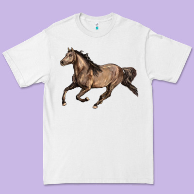 Missouri Fox Trotter Horse Premium Tee Designed By Lillyallendesigns