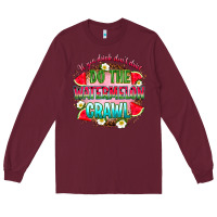Burgundy if you drink don't drive do the watermelon crawl Long Sleeve Tee - RanaPortraitStore