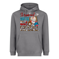 Storm I Run On Coffee And Baseball Frappe Heavyweight Hoodie - FaDigitalArtStudio