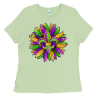 Matcha mardi gras carnival sunflower Ladies Tee - Jasminsmagicworld