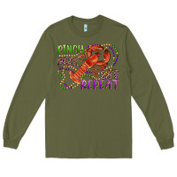 Army Green pinch peel eat repeat crawfish Long Sleeve Tee - RanaPortraitStore