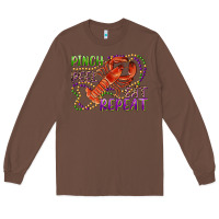 Chestnut pinch peel eat repeat crawfish Long Sleeve Tee - RanaPortraitStore
