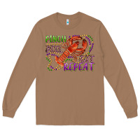 Toasted Coconut pinch peel eat repeat crawfish Long Sleeve Tee - RanaPortraitStore
