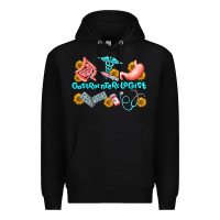 Black gastroenterologist olivia Premium Hoodie - OliviaCreatesArt