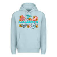Blue Mist gastroenterologist olivia Premium Hoodie - OliviaCreatesArt