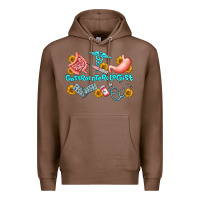 Chestnut gastroenterologist olivia Premium Hoodie - OliviaCreatesArt