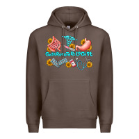 Coffee gastroenterologist olivia Premium Hoodie - OliviaCreatesArt