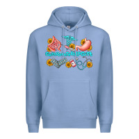 Colony Blue gastroenterologist olivia Premium Hoodie - OliviaCreatesArt
