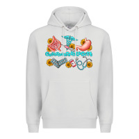 Dove Grey gastroenterologist olivia Premium Hoodie - OliviaCreatesArt