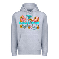 Heather Grey gastroenterologist olivia Premium Hoodie - OliviaCreatesArt
