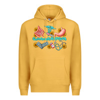 Mustard gastroenterologist olivia Premium Hoodie - OliviaCreatesArt