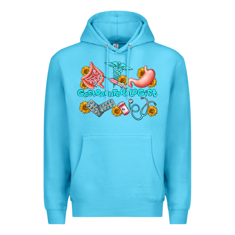 Gastroenterologist Olivia Premium Hoodie by OliviaCreatesArt | Teevron