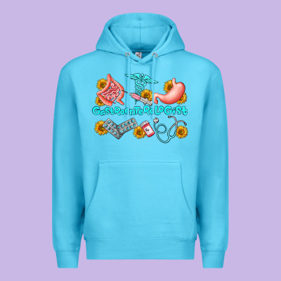 Gastroenterologist Olivia Premium Hoodie Designed By Oliviacreatesart