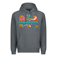 Rock gastroenterologist olivia Premium Hoodie - OliviaCreatesArt