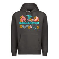 Smoke gastroenterologist olivia Premium Hoodie - OliviaCreatesArt
