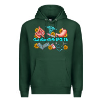 Sports Green gastroenterologist olivia Premium Hoodie - OliviaCreatesArt