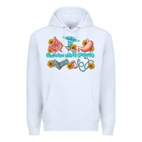 White gastroenterologist olivia Premium Hoodie - OliviaCreatesArt