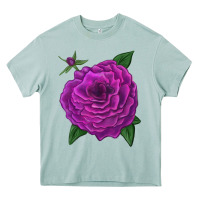 Arona Celestial Rose Heavy Core Tee - LillyAllenDesigns