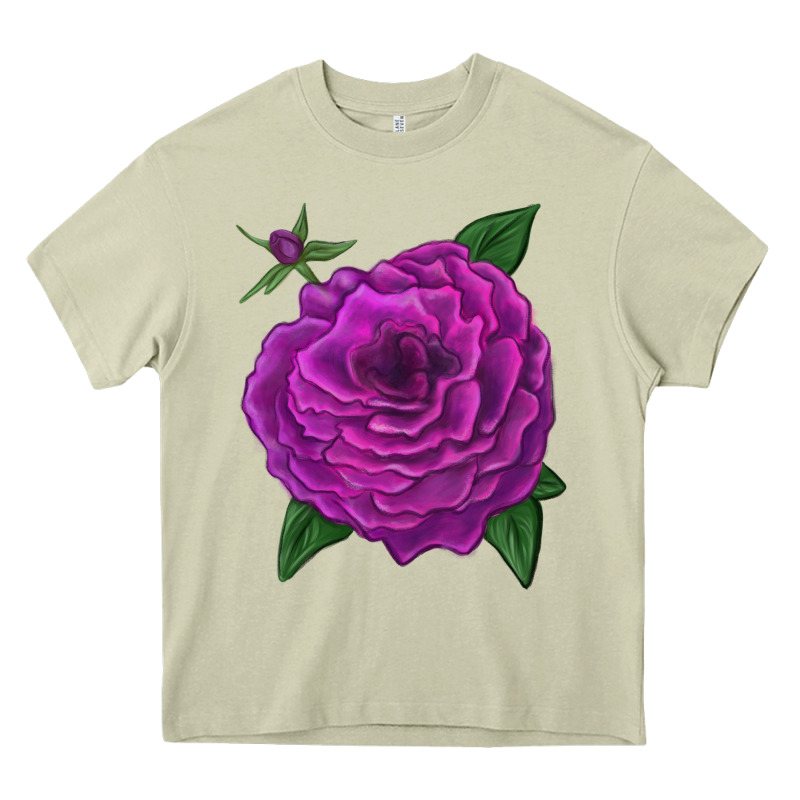 Celestial Rose Heavy Core Tee by LillyAllenDesigns | Teevron