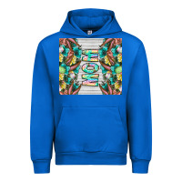 Cobalt easter mom Urban Hoodie - CowhideDigitalArt
