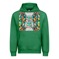 Emerald easter mom Urban Hoodie - CowhideDigitalArt