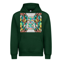 Forest Green easter mom Urban Hoodie - CowhideDigitalArt